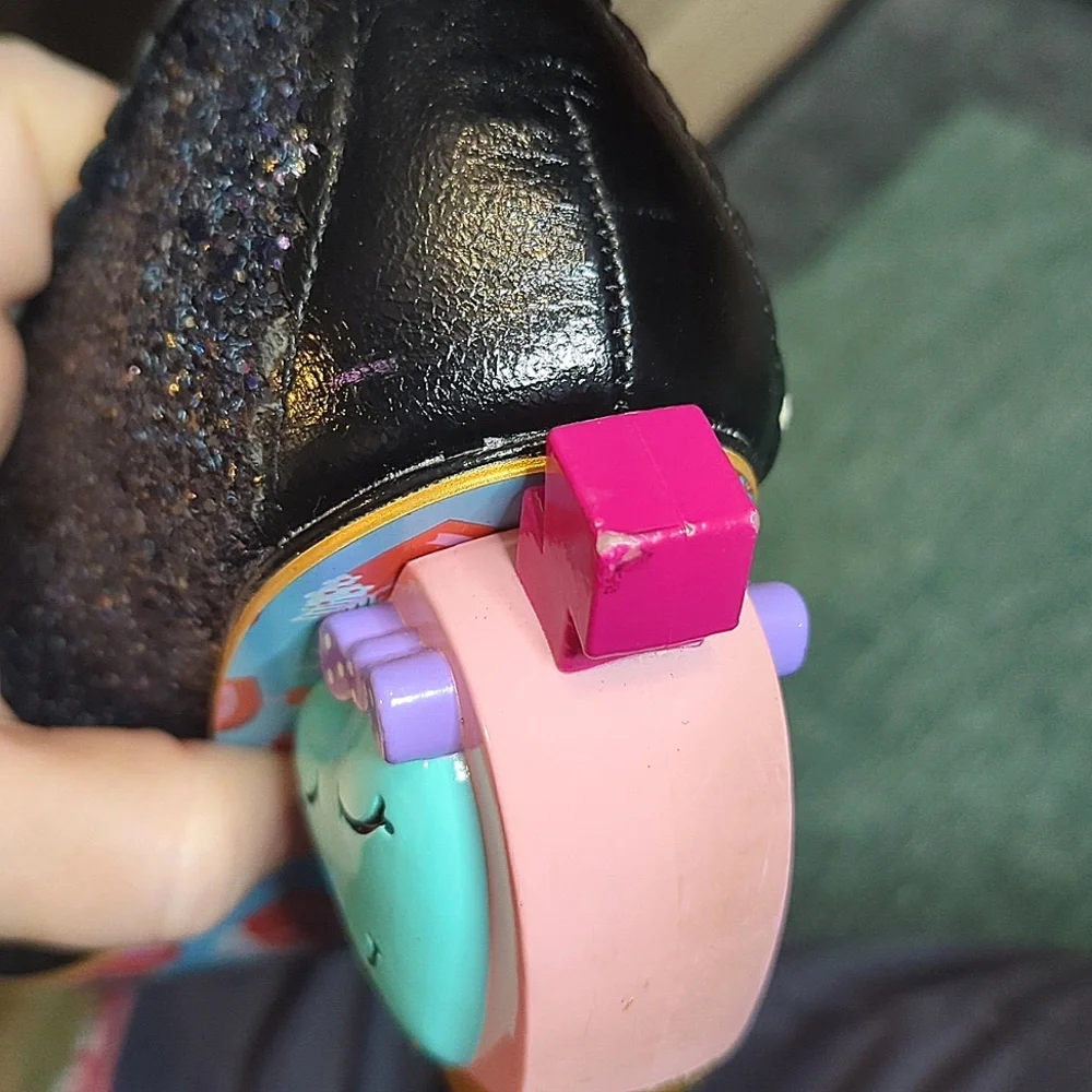 Irregular Choice Amare Heel, Black - Picture 9 of 9